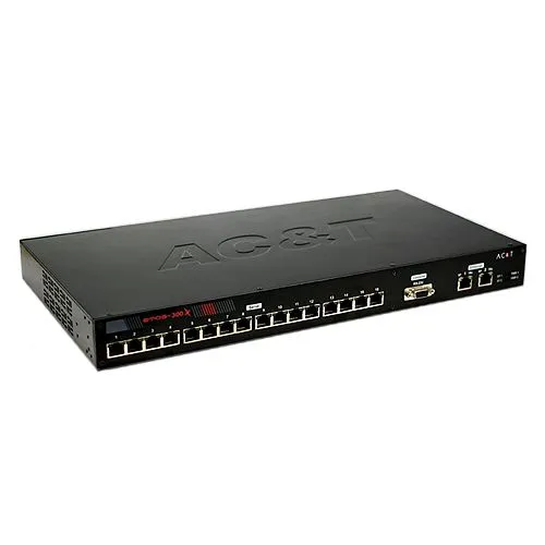 Máy chủ truyền thông ETOS-X Series AC&T
