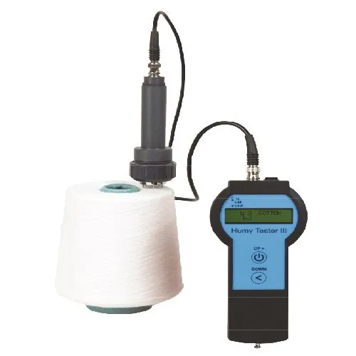 Máy đo độ ẩm dệt kỹ thuật số DHT-3 Checkline