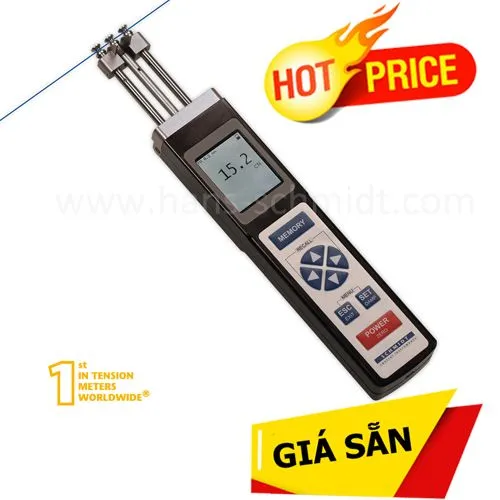 Máy đo độ căng ETB và ETX-1000 Hans Schmidt