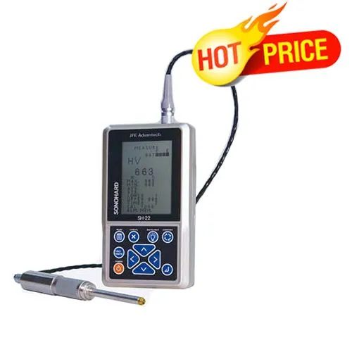 Máy đo độ cứng siêu âm SONOHARD JFE SH-22 JFE Advantech