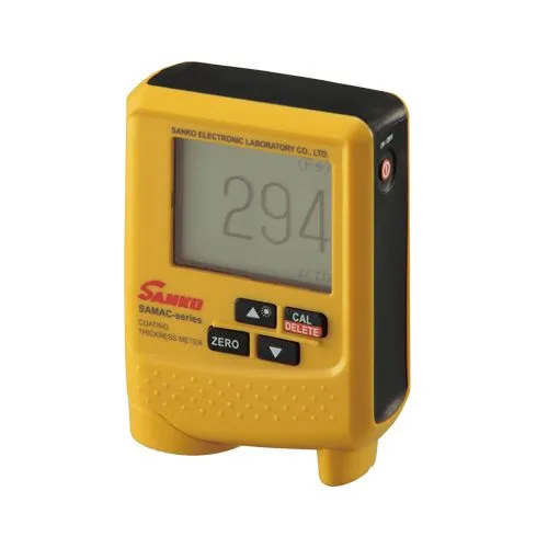 Máy đo độ dày lớp phủ điện từ SAMAC-F Sanko