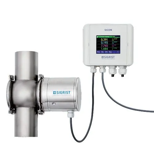 Máy đo độ đục nội tuyến "SIGRIST" TurBiScat (P/N: 118353) Turbidity Sensor Sigrist