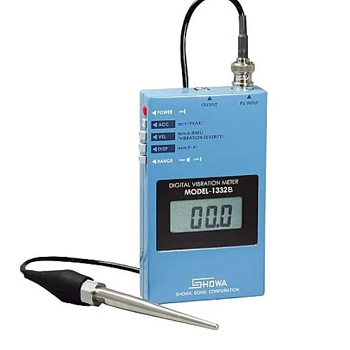 Máy đo độ rung 1332B Showa Sokki