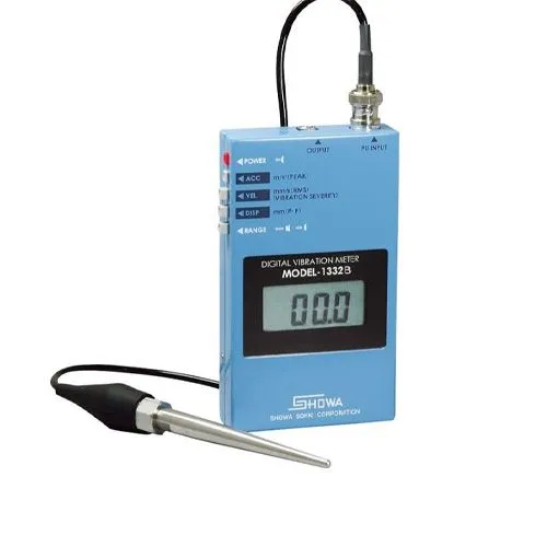 Máy đo độ rung di động - Portable Vibration Meter SHOWA SOKKI