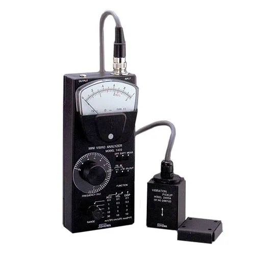 Máy đo độ rung di động - Portable Vibration Meter with Frequency Analyzing Unit SHOWA SOKKI