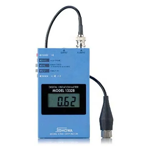 Máy đo độ rung kỹ thuật số 1332B Showa Sokki