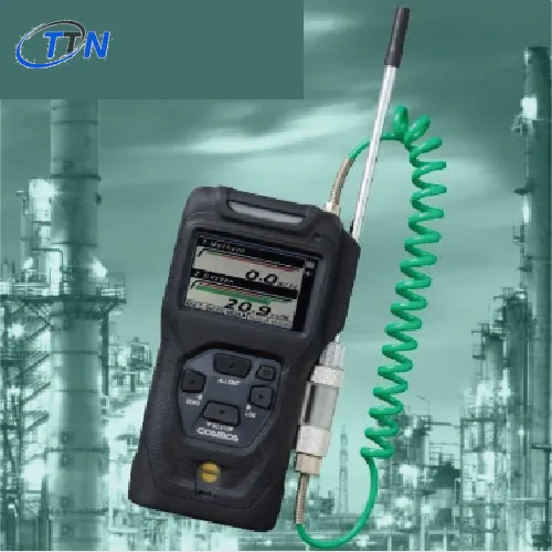 Máy dò khí cầm tay XP-3340Ⅱ ATEX New-Cosmos Vietnam
