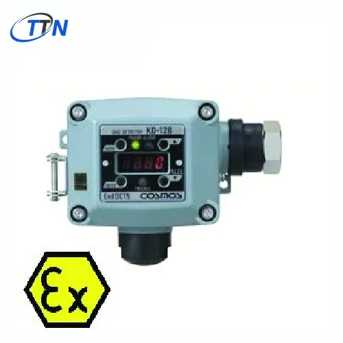 Máy dò khí dễ cháy ATEX KD-12A-F1 New-Cosmos Vietnam