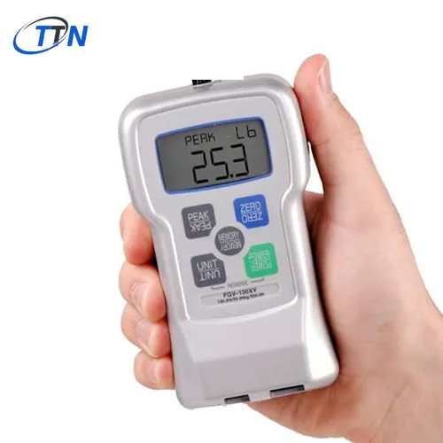 Máy đo lực kéo nén kỹ thuật số cầm tay nâng cao NIDEC-SHIMPO / Checkline FGV-XY chính hãng