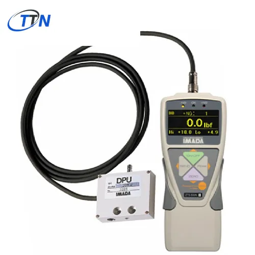 Máy đo lực kéo nén kỹ thuật số cảm biến rời IMADA / Checkline ZT-DPU chính hãng