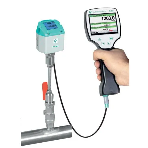 Máy đo lưu lượng di động 05600511 0001 / PI500 CS-Instrument