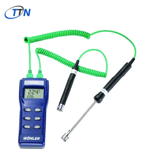 Máy đo nhiệt độ chênh lệch Wöhler DT 310 Woehler Technik