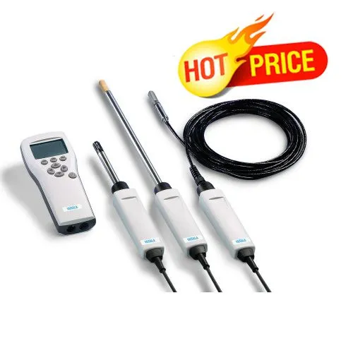 Máy đo nhiệt độ và độ ẩm cầm tay HM70 F4D1A0AA Vaisala