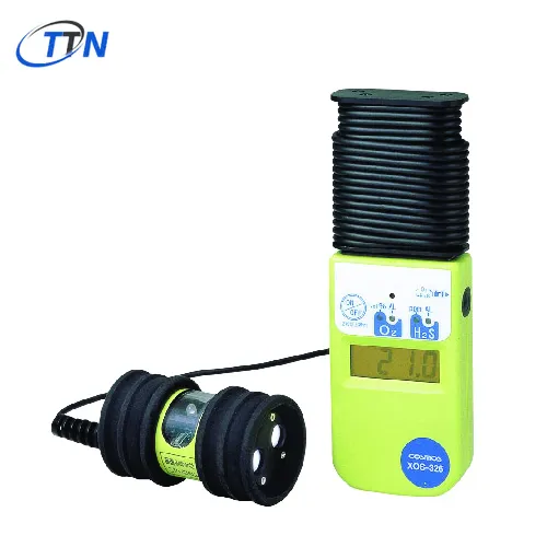 Máy đo nồng độ oxy XOS-326 NEW COSMOS ELECTRIC Vietnam