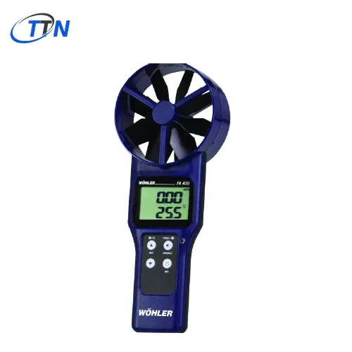 Máy đo tốc độ gió quạt Wöhler FA 430 Woehler Technik