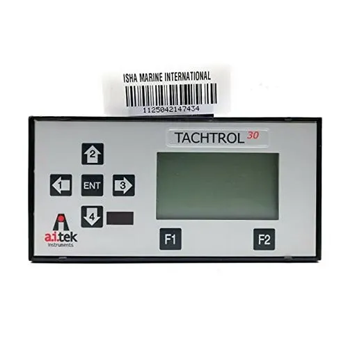 Máy đo tốc độ kỹ thuật số Tachtrol 30 bảng điều khiển gắn kết T77630-10 AI-Tek