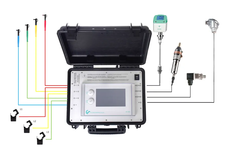 Máy Ghi Biểu Đồ - Bộ Ghi Biểu Đồ CS instruments Vietnam