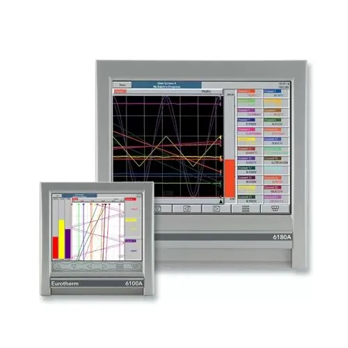 Máy ghi đồ thị 6100A/6180A Eurotherm Schneider