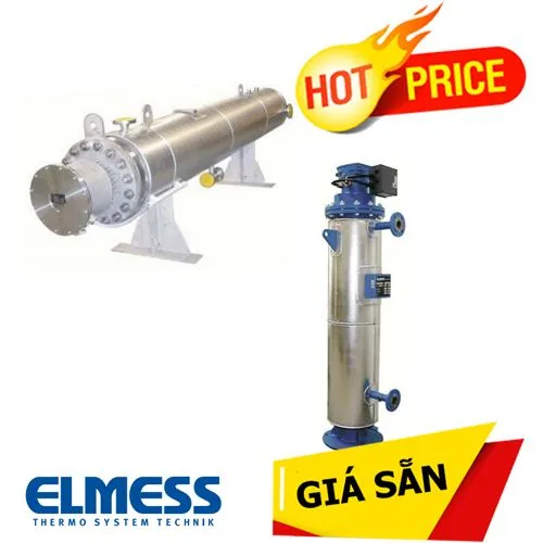 Máy gia nhiệt PED 97/23 EC AD2000 ELMESS THERMOSYSTEMTECHNIK