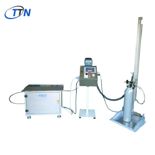 Máy in nhãn Bơm chiết LH900 Asco Co2 Vietnam