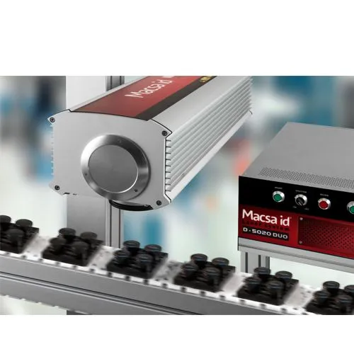 Máy in nhãn D-5000 DUO UV Series Macsa ID