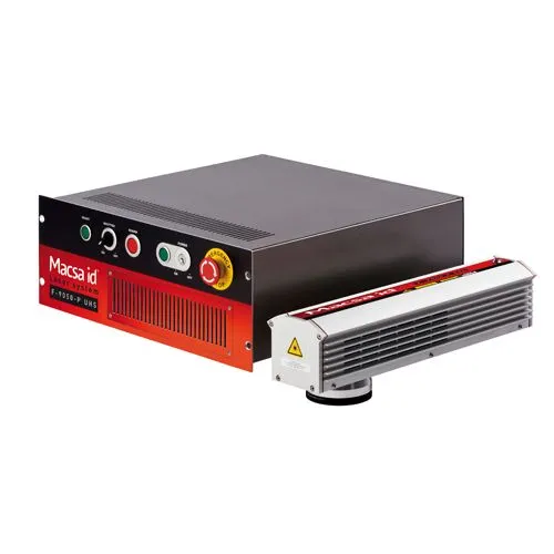 Máy in nhãn F-9000 DUO MOPA SERIES Macsa ID