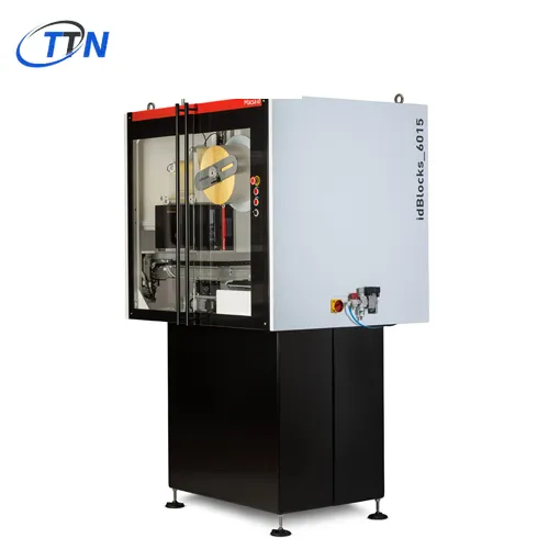 Máy khắc/ in nhãn laser idBlocks Pallet Macsa ID