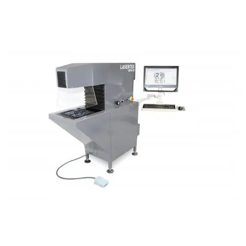 Máy khắc/ in nhãn laser LASERTEX VI Macsa ID