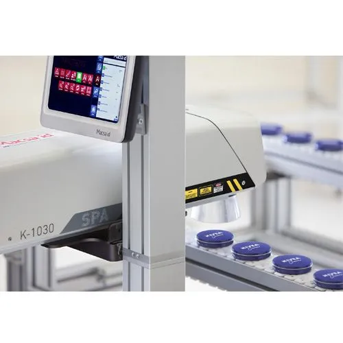 Máy khắc laser bao bì SPA F PULSED Macsa ID