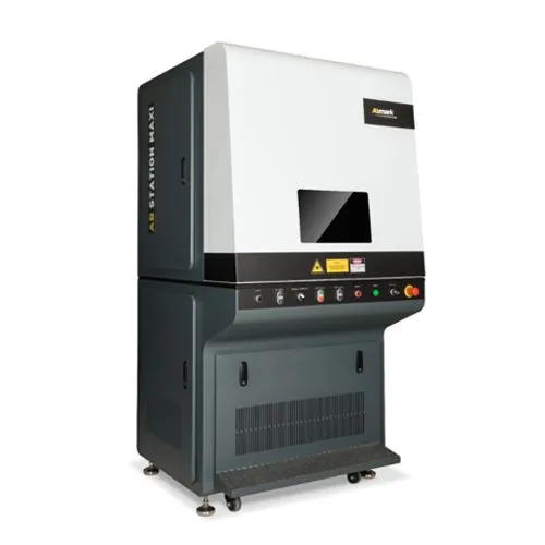 Máy khắc Laser công nghiệp Abmark - Abstation Industrial Laser Workstations Abmark