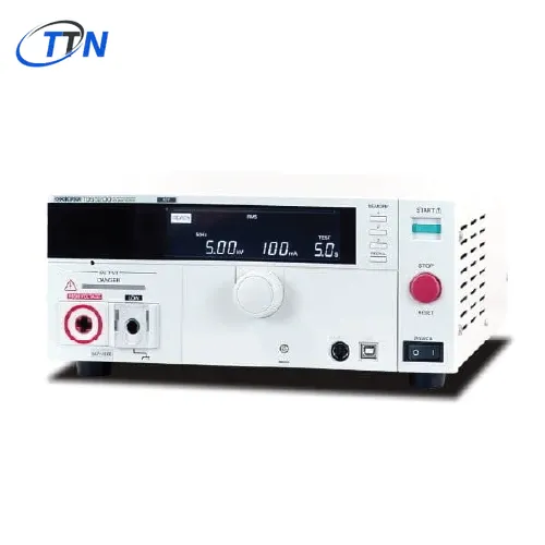 Máy kiểm tra điện áp chịu đựng TOS5200 KIKUSUI Vietnam