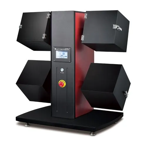 Máy kiểm tra mài mòn & đóng cọc Martindale RF3184N Refond