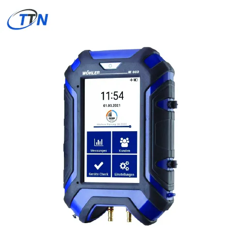 Máy kiểm tra rò rỉ Wöhler M 603 Woehler Technik
