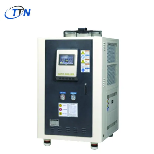 Máy làm lạnh loại làm mát bằng dầu Huyndai ENG Vietnam