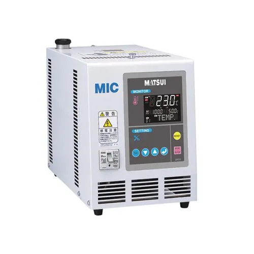 Máy làm mát đầu vào vật liệu cho máy ép phun MIC-L/H Matsui