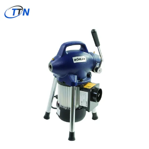 Máy làm sạch cống Wöhler RM 200 Woehler Technik