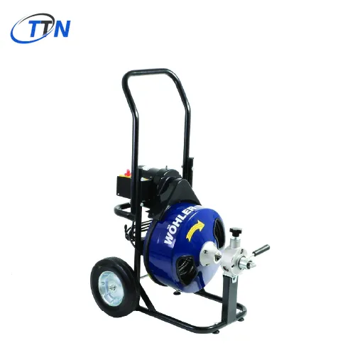 Máy làm sạch cống Wöhler RM 400 Woehler Technik