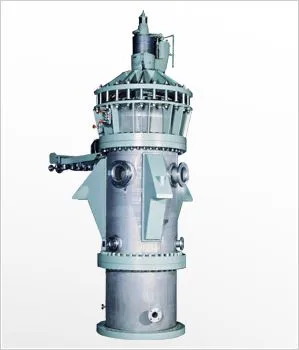 Máy ly tâm kiểu đứng - TRV Vertical Decanter Centrifuge - Tomoe