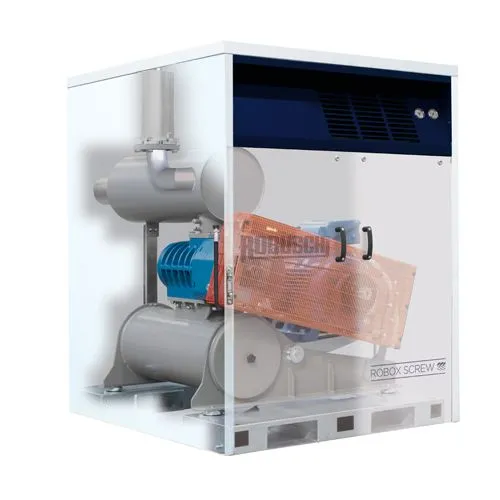 Máy nén khí không dầu ROBOX screw WL Robuschi