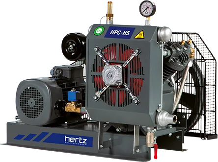 Máy nén kiểu Piston - Pittong, HPC Series Starting Air, Hertz Kompressoren Vietnam