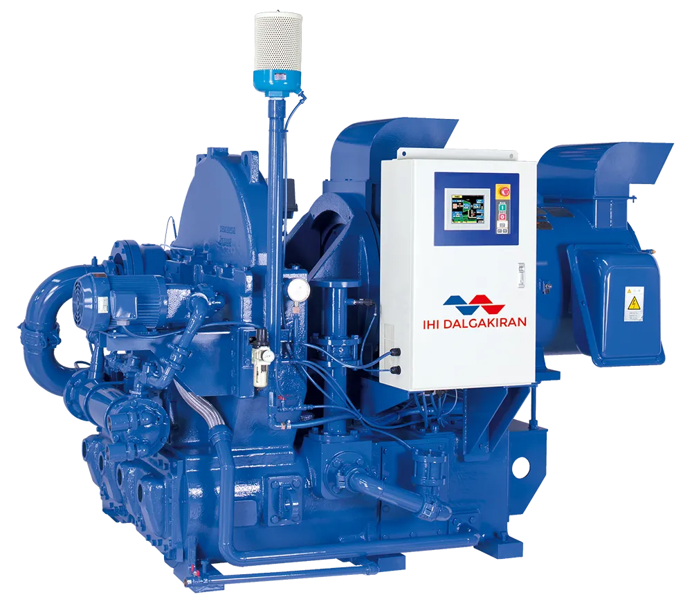 Máy nén ly tâm, Centrifugal Compressor, T2 series, Hertz Kompressoren Vietnam