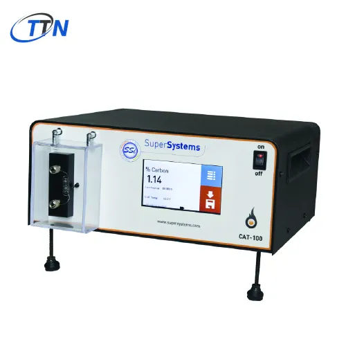Máy phân tích cacbon CAT-100 Super Systems Vietnam