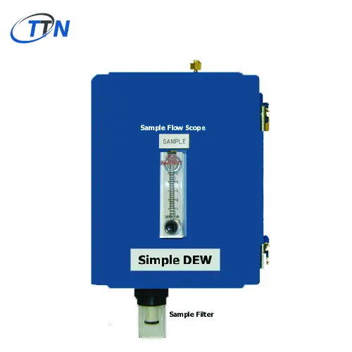 Máy phân tích điểm sương tầm cao đơn giản Super Systems