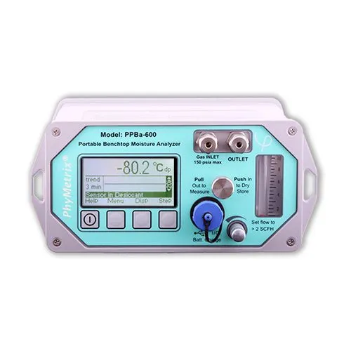 Máy phân tích điểm sương trên bàn di động PPBa Phymetrix Vietnam