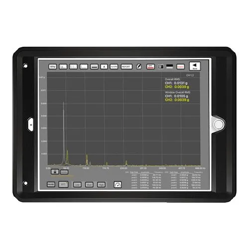 Máy phân tích rung động iPADAVAB-BNC IRD Mechanalysis