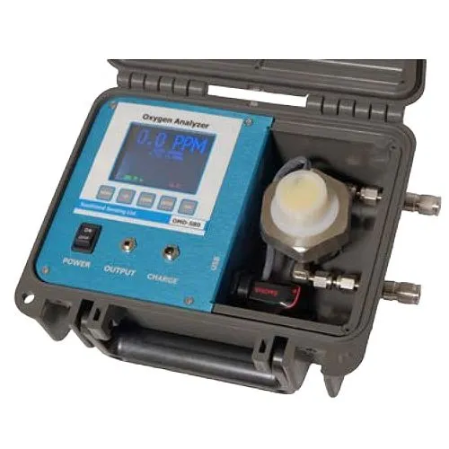 Máy phân tích oxy phần trăm di động OMD-480 SSO2