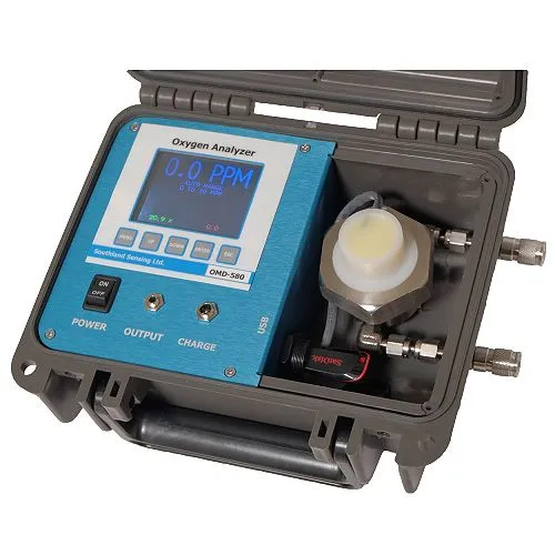 Máy phân tích oxy theo dõi di động OMD-580 SSO2