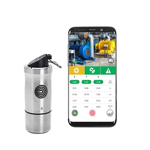 Máy phân tích rung động ACOEM CAC3222000 IRD Mechanalysis