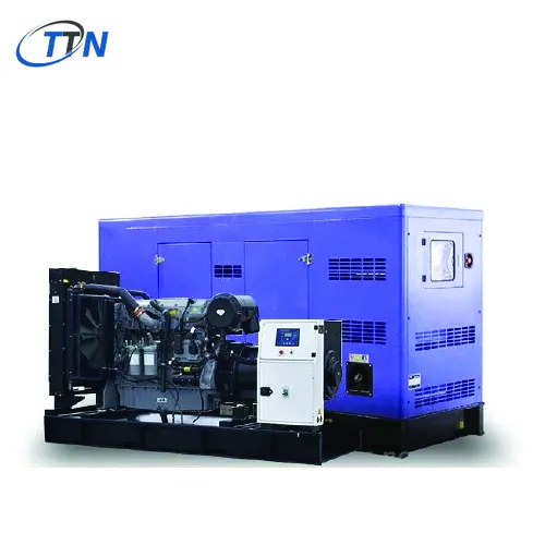 Máy phát điện diesel Perkins 60HZ 500kva Wetgenerator Vietnam