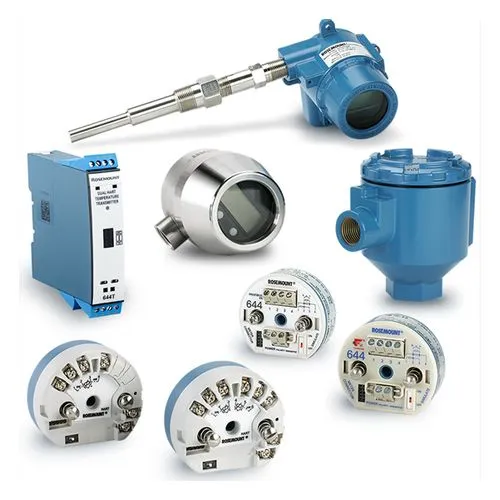 Máy phát nhiệt độ 644HWNAF5Q4J6 Rosemount